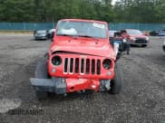 ✅ 2018 Jeep Wrangler Sahara • VIN: 1C4AJWBGXJL861734 • Lot: 51157545. Listed on Copart with 44,967 mi. Free auction sales archive from the USA and detailed vehicle history report at DreamBid. Image 5.