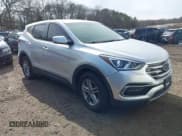 ✅ 2017 Hyundai Santa Fe 2.4L • VIN: 5XYZTDLB2HG428225 • Лот: 41621569. Опубликован ранее на IAAI с пробегом Не указан. Бесплатный доступ к архиву аукционных продаж из США и подробный отчёт об истории автомобиля на DreamBid. Изображение 1.