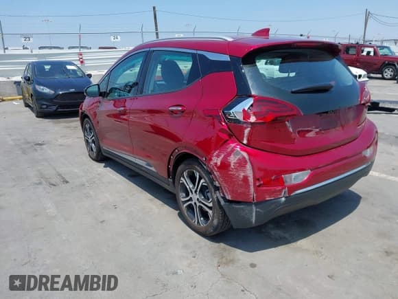 ✅ 2018 Chevrolet Bolt EV Premier • VIN: 1G1FX6S01J4125680 • Lot: 42475022. Listed on IAAI with 61,919 mi. Free auction sales archive from the USA and detailed vehicle history report at DreamBid. Image 3.