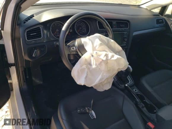 ✅ 2021 Volkswagen Golf TSI • VIN: 3VWG57AU2MM001273 • Лот: 69515764. Опубликован ранее на Copart с пробегом 58 603 миль. Бесплатный доступ к архиву аукционных продаж из США и подробный отчёт об истории автомобиля на DreamBid. Изображение 8.