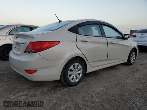 ✅ 2016 Hyundai Accent SE • VIN: KMHCT4AEXGU950581 • Lot: 74042574. Listed on Copart with Not provided. Free auction sales archive from the USA and detailed vehicle history report at DreamBid. Image 3.