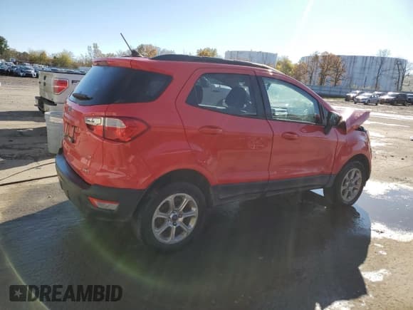 ✅ 2019 Ford EcoSport SE • VIN: MAJ6S3GL2KC276838 • Лот: 86992025. Опубликован ранее на Copart с пробегом 91 921 миль. Бесплатный доступ к архиву аукционных продаж из США и подробный отчёт об истории автомобиля на DreamBid. Изображение 3.
