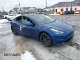 ✅ 2022 Tesla Model 3 Performance • VIN: 5YJ3E1EC0NF354858 • Lot: 41662600. Wystawiony na IAAI z przebiegiem 40 432 mil. Bezpłatny archiwum sprzedaży aukcyjnych z USA i szczegółowy raport historii pojazdu na DreamBid. Zdjęcie 1.