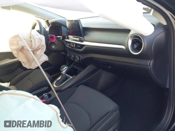 ✅ 2023 Kia Forte LXS • VIN: 3KPF24AD9PE552921 • Lot: 43792222. Listed on IAAI with 28,803 mi. Free auction sales archive from the USA and detailed vehicle history report at DreamBid. Image 5.