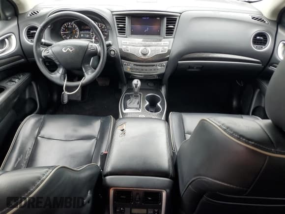 ✅ 2019 Infiniti QX60 Luxe • VIN: 5N1DL0MM4KC561837 • Лот: 60675935. Опубликован ранее на Copart с пробегом 143 473 миль. Бесплатный доступ к архиву аукционных продаж из США и подробный отчёт об истории автомобиля на DreamBid. Изображение 8.