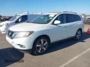 ✅ 2014 Nissan Pathfinder S • VIN: 5N1AR2MN8EC730154 • Lot: 42756118. Listed on IAAI with 168,328 mi. Free auction sales archive from the USA and detailed vehicle history report at DreamBid. Image 2.