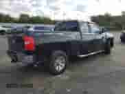 2012 Chevrolet Silverado 1500 LT with VIN 1GCRKSEA7CZ122966, listed as a Copart auction lot 54652895 with 134,010 mi miles and Salvage title. Bid and sale history available at DreamBid. Image 3.