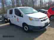 2015 Chevrolet City Express Cargo LS z VIN 3N63M0YN6FK698243, wystawiony jako IAAI lot #41903601 z przebiegiem 142 021 mil mil oraz . Historia ofert i sprzedaży dostępna na DreamBid. Obrazek 1.