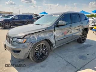 2021 Jeep Grand Cherokee Laredo E с VIN 1C4RJEAG0MC784911, выставлен на аукционе Copart как лот 69454845 с пробегом 32 334 миль миль и Списание • Salvage title. История ставок и продаж доступна на DreamBid. Изображение 1.