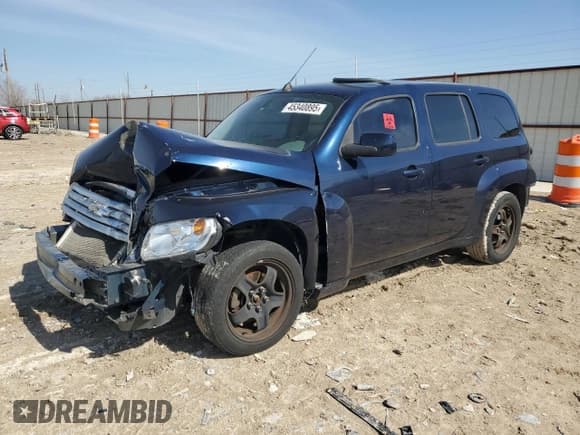 ✅ 2011 Chevrolet HHR 1LT • VIN: 3GNBABFW1BS600980 • Лот: 45340895. Опубликован ранее на Copart с пробегом Не указан. Бесплатный доступ к архиву аукционных продаж из США и подробный отчёт об истории автомобиля на DreamBid. Изображение 1.