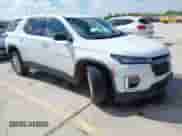 2023 Chevrolet Traverse LS z VIN 1GNERFKW4PJ266410, wystawiony jako IAAI lot #43280775 z przebiegiem 78 699 mil mil oraz . Historia ofert i sprzedaży dostępna na DreamBid. Obrazek 1.