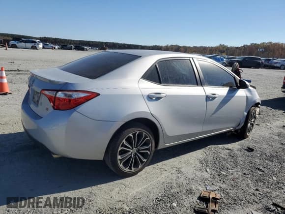 ✅ 2015 Toyota Corolla L • VIN: 2T1BURHE4FC250390 • Лот: 91245775. Опубликован ранее на Copart с пробегом 97 810 миль. Бесплатный доступ к архиву аукционных продаж из США и подробный отчёт об истории автомобиля на DreamBid. Изображение 3.