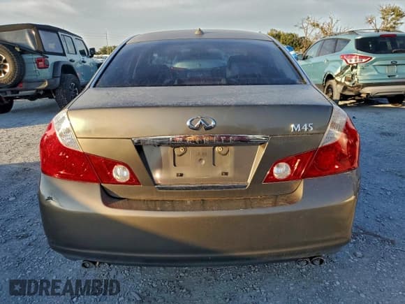 ✅ 2006 Infiniti M Sport • VIN: JNKBY01E86M201771 • Лот: 95719315. Опубликован ранее на Copart с пробегом 214 929 миль. Бесплатный доступ к архиву аукционных продаж из США и подробный отчёт об истории автомобиля на DreamBid. Изображение 6.