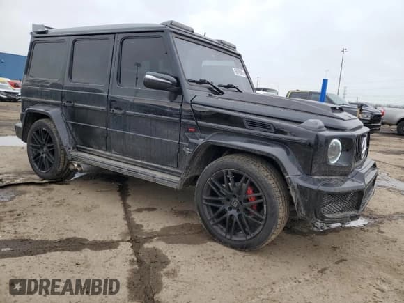✅ 2015 Mercedes-Benz G 550 • VIN: WDCYC3HFXFX231809 • Lot: 46878645. Listed on Copart with 27,422 mi. Free auction sales archive from the USA and detailed vehicle history report at DreamBid. Image 4.