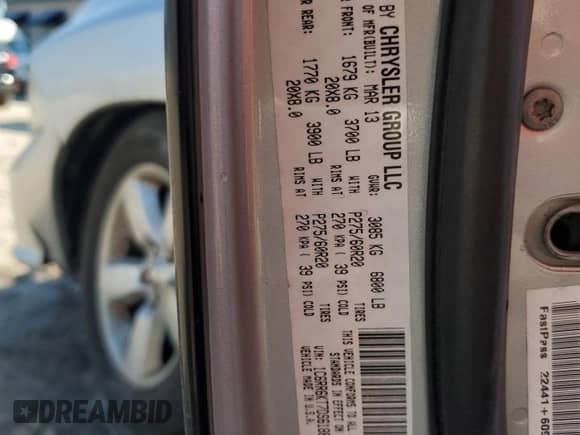 2013 Ram 1500 Express z VIN 1C6RR6KT7DS618859, wystawiony jako Copart lot #72030785 z przebiegiem 174 746 mil mil oraz Szkoda całkowita • Salvage title. Historia ofert i sprzedaży dostępna na DreamBid. Obrazek 12.