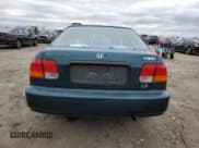 ✅ 1998 Honda Civic LX • VIN: 2HGEJ6571WH557209 • Lot: 41834975. Wystawiony na Copart z przebiegiem 121 944 mil. Bezpłatny archiwum sprzedaży aukcyjnych z USA i szczegółowy raport historii pojazdu na DreamBid. Zdjęcie 6.
