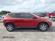 ✅ 2007 Nissan Murano SL • VIN: JN8AZ08W37W628620 • Lot: 42073795. Listed on IAAI with 106,900 mi. Free auction sales archive from the USA and detailed vehicle history report at DreamBid. Image 14.