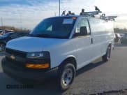 ✅ 2020 Chevrolet Express Cargo • VIN: 1GCWGAFP3L1271102 • Lot: 43591018. Listed on IAAI with 47,144 mi. Free auction sales archive from the USA and detailed vehicle history report at DreamBid. Image 17.