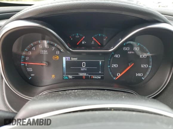 ✅ 2016 Chevrolet Impala LT • VIN: 2G1105SA1G9148934 • Lot: 82453165. Listed on Copart with 152,058 mi. Free auction sales archive from the USA and detailed vehicle history report at DreamBid. Image 9.