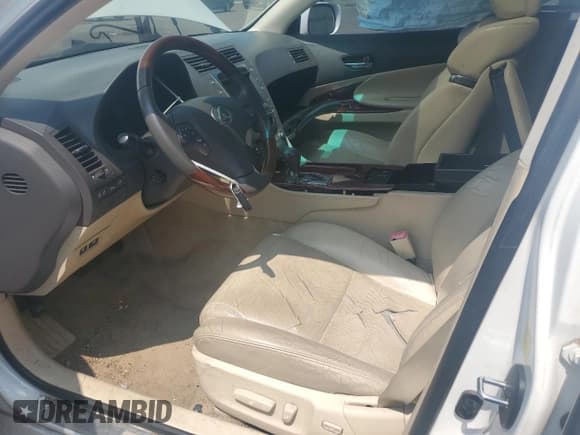 ✅ 2011 Lexus GS 350 • VIN: JTHCE1KS6B0029524 • Lot: 67715115. Listed on Copart with 155,374 mi. Free auction sales archive from the USA and detailed vehicle history report at DreamBid. Image 7.