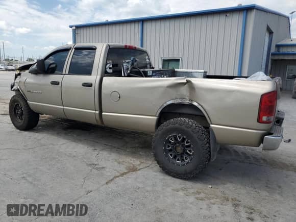 2004 Dodge 3500 ST with VIN 3D7LU38C14G250288, listed as a Copart auction lot 65744595 with 230,952 mi miles and Salvage title. Bid and sale history available at DreamBid. Image 2.