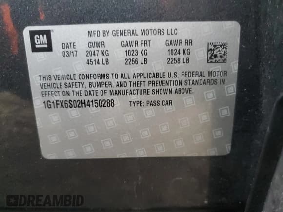 ✅ 2017 Chevrolet Bolt EV Premier • VIN: 1G1FX6S02H4150288 • Lot: 82201664. Wystawiony na Copart z przebiegiem 56 039 mil. Bezpłatny archiwum sprzedaży aukcyjnych z USA i szczegółowy raport historii pojazdu na DreamBid. Zdjęcie 14.