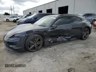 ✅ 2022 Porsche Taycan 4 • VIN: WP0BA2Y10NSA67453 • Lot: 59087524. Listed on Copart with Not provided. Free auction sales archive from the USA and detailed vehicle history report at DreamBid. Image 1.