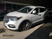 ✅ 2017 Hyundai Santa Fe 2.4L • VIN: 5NMZUDLB0HH004982 • Лот: 37042914. Опубликован ранее на Copart с пробегом 110 579 миль. Бесплатный доступ к архиву аукционных продаж из США и подробный отчёт об истории автомобиля на DreamBid. Изображение 1.