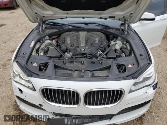 ✅ 2013 BMW 7 Series 750Li xDrive • VIN: WBAYF8C55DD140189 • Lot: 89546605. Listed on Copart with 150,059 mi. Free auction sales archive from the USA and detailed vehicle history report at DreamBid. Image 11.