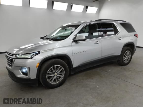 ✅ 2022 Chevrolet Traverse LT Cloth • VIN: 1GNEVMKW6NJ171683 • Lot: 90921995. Listed on Copart with 383,421 mi. Free auction sales archive from the USA and detailed vehicle history report at DreamBid. Image 1.