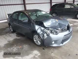 ✅ 2014 Toyota Corolla L • VIN: 2T1BURHE6EC217034 • Lot: 43573486. Wystawiony na IAAI z przebiegiem 102 229 mil. Bezpłatny archiwum sprzedaży aukcyjnych z USA i szczegółowy raport historii pojazdu na DreamBid. Zdjęcie 1.