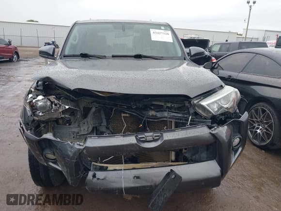 ✅ 2016 Toyota 4Runner SR5 Premium • VIN: JTEBU5JR3G5284174 • Lot: 43427328. Listed on IAAI with 182,020 mi. Free auction sales archive from the USA and detailed vehicle history report at DreamBid. Image 12.