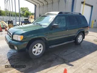 ✅ 2002 Nissan Pathfinder SE • VIN: JN8DR09X32W651781 • Лот: 65990245. Опубликован ранее на Copart с пробегом 348 872 миль. Бесплатный доступ к архиву аукционных продаж из США и подробный отчёт об истории автомобиля на DreamBid. Изображение 1.
