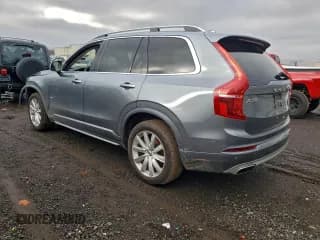 ✅ 2017 Volvo XC90 Momentum • VIN: YV4A22PK9H1129732 • Lot: 92421635. Listed on Copart with 147,588 mi. Free auction sales archive from the USA and detailed vehicle history report at DreamBid. Image 2.