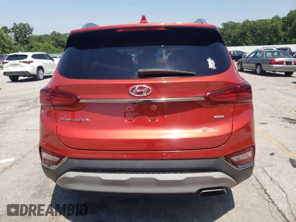 2019 Hyundai Santa Fe SEL с VIN 5NMS3CAD7KH115670, выставлен на аукционе Copart как лот 59890075 с пробегом 137 541 миль миль и Списание • Salvage title. История ставок и продаж доступна на DreamBid. Изображение 6.