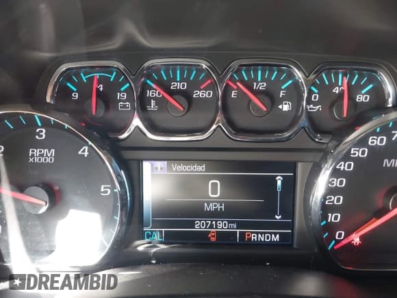 ✅ 2015 Chevrolet Tahoe LTZ • VIN: 1GNSCCKC2FR552510 • Lot: 43736217. Listed on IAAI with 207,190 mi. Free auction sales archive from the USA and detailed vehicle history report at DreamBid. Image 7.