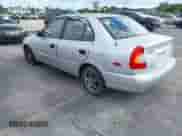 2002 Hyundai Accent GL with VIN KMHCG45C52U378454, listed as a IAAI auction lot 41418653 with 173,564 mi miles and . Bid and sale history available at DreamBid. Image 3.