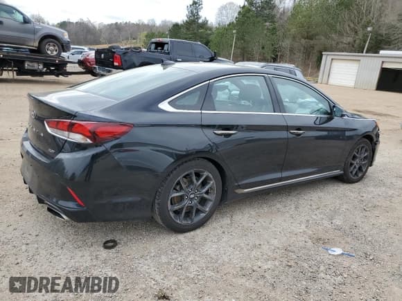 ✅ 2018 Hyundai Sonata Limited Plus • VIN: 5NPE34AB3JH662616 • Lot: 45424413. Listed on Copart with 64,245 mi. Free auction sales archive from the USA and detailed vehicle history report at DreamBid. Image 3.