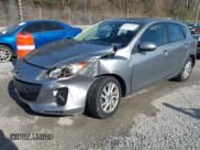 ✅ 2013 Mazda 3 i Touring • VIN: JM1BL1LP0D1769144 • Lot: 43675874. Listed on IAAI with 148,418 mi. Free auction sales archive from the USA and detailed vehicle history report at DreamBid. Image 19.