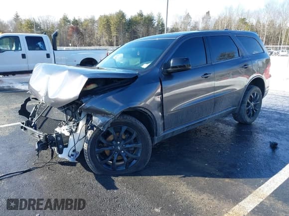 ✅ 2019 Dodge Durango GT Plus • VIN: 1C4RDJDGXKC799005 • Lot: 41672226. Listed on IAAI with 115,574 mi. Free auction sales archive from the USA and detailed vehicle history report at DreamBid. Image 17.