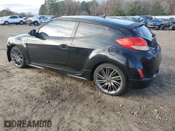 ✅ 2013 Hyundai Veloster w/Black Int • VIN: KMHTC6AD0DU153285 • Lot: 85271884. Wystawiony na Copart z przebiegiem 164 956 mil. Bezpłatny archiwum sprzedaży aukcyjnych z USA i szczegółowy raport historii pojazdu na DreamBid. Zdjęcie 2.