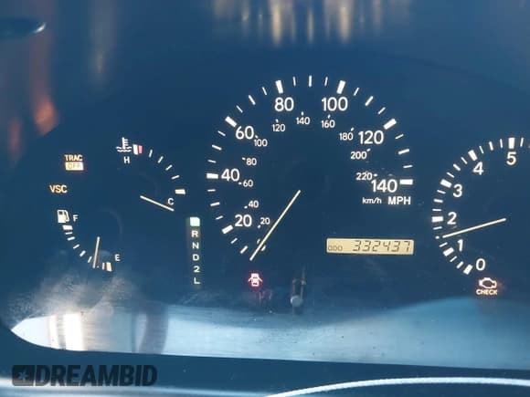 ✅ 2001 Lexus RX 300 • VIN: JTJGF10U910098353 • Lot: 43466504. Wystawiony na IAAI z przebiegiem 332 437 mil. Bezpłatny archiwum sprzedaży aukcyjnych z USA i szczegółowy raport historii pojazdu na DreamBid. Zdjęcie 7.