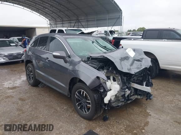 ✅ 2018 Acura RDX Advance • VIN: 5J8TB3H72JL008659 • Lot: 37752258. Listed on IAAI with Not provided. Free auction sales archive from the USA and detailed vehicle history report at DreamBid. Image 1.