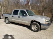 ✅ 2005 Chevrolet Silverado 1500 LS • VIN: 2GCEK13T551381741 • Lot: 93079435. Listed on Copart with 154,794 mi. Free auction sales archive from the USA and detailed vehicle history report at DreamBid. Image 4.