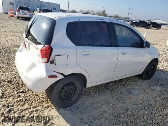 ✅ 2007 Chevrolet Aveo LS • VIN: KL1TD66607B766722 • Лот: 83798894. Опубликован ранее на Copart с пробегом 133 700 миль. Бесплатный доступ к архиву аукционных продаж из США и подробный отчёт об истории автомобиля на DreamBid. Изображение 3.