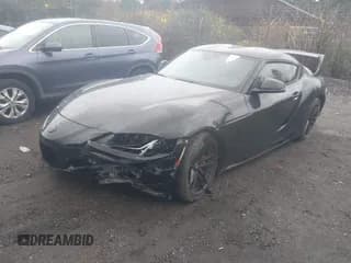 ✅ 2021 Toyota Supra 3.0 • VIN: WZ1DB0C07MW037624 • Лот: 43396080. Опубликован ранее на IAAI с пробегом 36 634 миль. Бесплатный доступ к архиву аукционных продаж из США и подробный отчёт об истории автомобиля на DreamBid. Изображение 2.