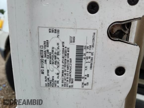 ✅ 2004 Ford Explorer Sport Trac XLS • VIN: 1FMZU67K34UC21849 • Lot: 68309655. Wystawiony na Copart z przebiegiem 149 698 mil. Bezpłatny archiwum sprzedaży aukcyjnych z USA i szczegółowy raport historii pojazdu na DreamBid. Zdjęcie 12.