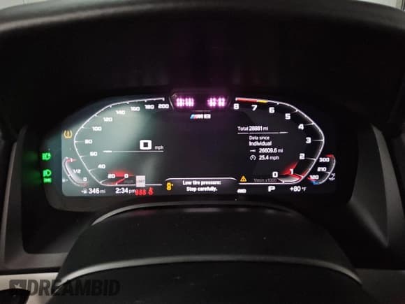 ✅ 2022 BMW M8 Competition • VIN: WBSGV0C09NCH48923 • Lot: 57902905. Wystawiony na Copart z przebiegiem 28 881 mil. Bezpłatny archiwum sprzedaży aukcyjnych z USA i szczegółowy raport historii pojazdu na DreamBid. Zdjęcie 9.