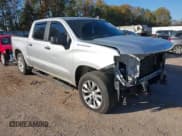 ✅ 2019 Chevrolet Silverado 1500 Custom • VIN: 1GCPWBEH1KZ322054 • Lot: 43470101. Wystawiony na IAAI z przebiegiem 123 541 mil. Bezpłatny archiwum sprzedaży aukcyjnych z USA i szczegółowy raport historii pojazdu na DreamBid. Zdjęcie 1.