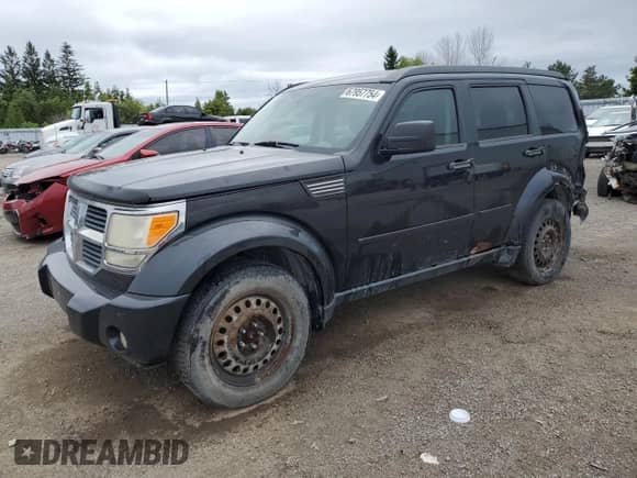 2008 Dodge Nitro SE with VIN 1D8GU28K28W130666, listed as a Copart auction lot 67957754 with 246,809 mi miles and Salvage title. Bid and sale history available at DreamBid. Image 1.